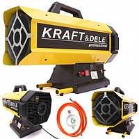 Пушка газова KRAFT & DELE KD11735 45 КВТ теплова