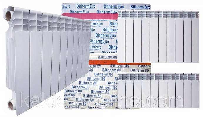 Біметалічний радіатор "Bitherm" 500-100