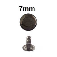 Хольнітен 7 мм односторонній, темний нікель