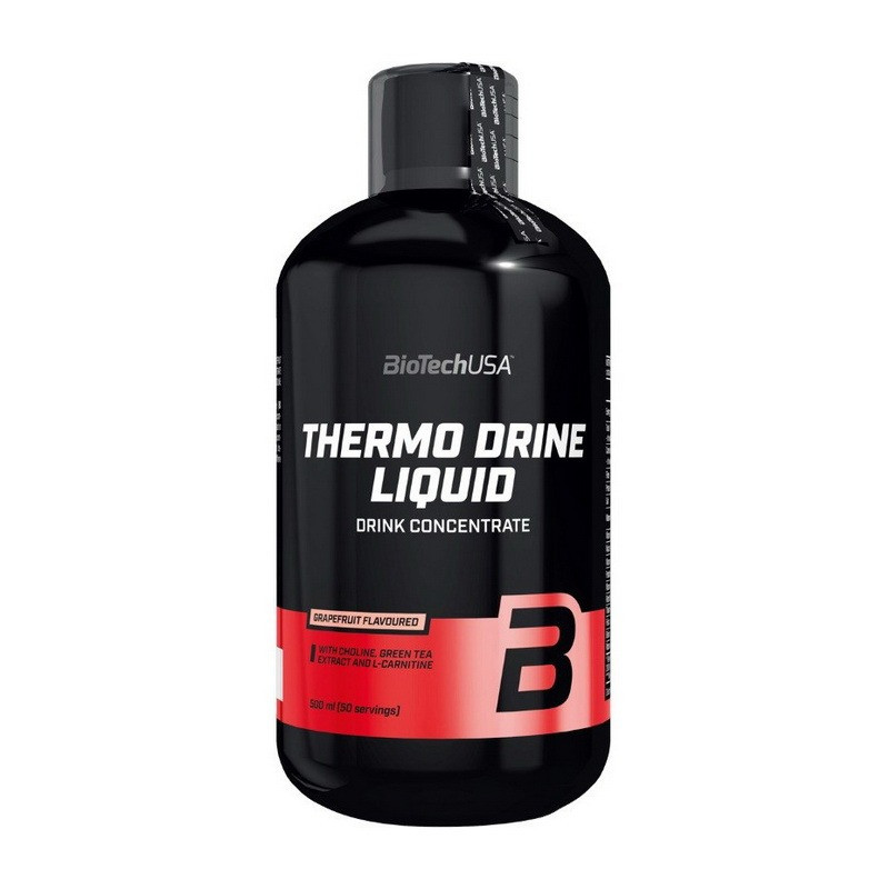 Жироспалювач Thermo Drine Liquid (500 мл) BioTech USA