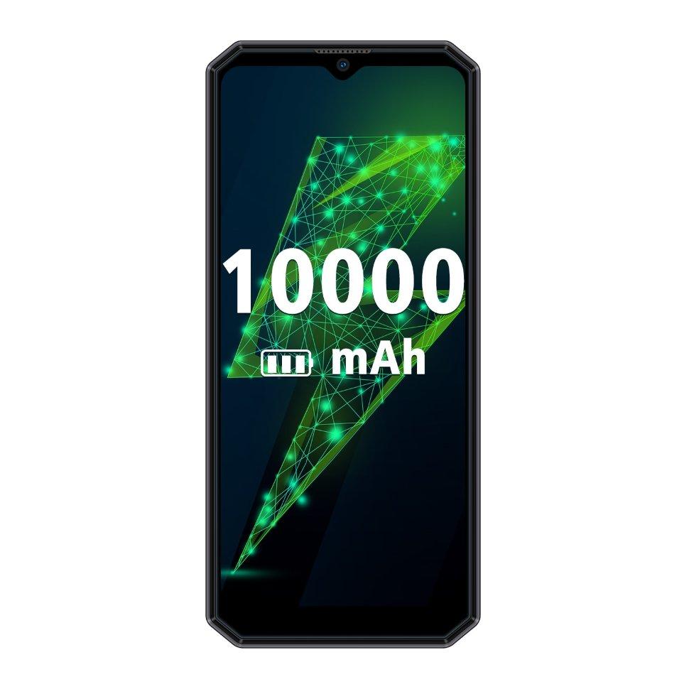 OUKITEL K15 Plus 4/32Gb NFC, 10000 mAh, 4G, 13 Мп, Дисплей 6.52
