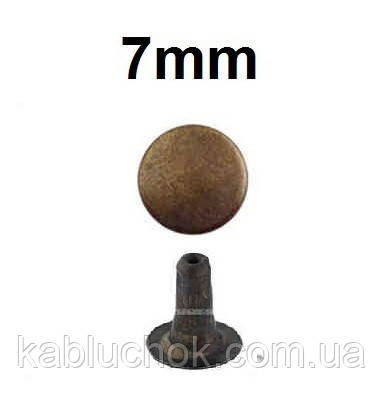 Хольтен 7 мм односторонній, антик, фото 1