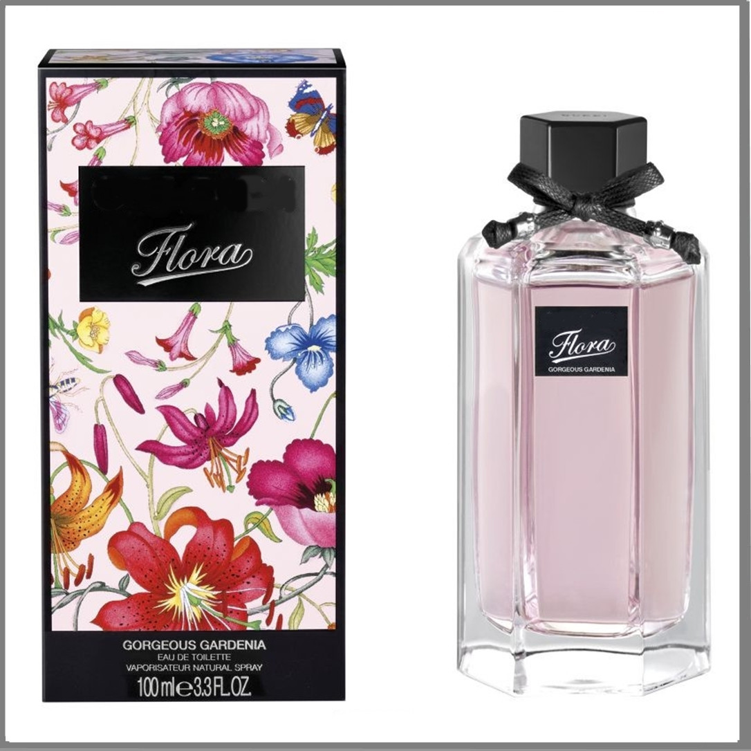 Flora Gorgeous Gardenia туалетна вода 100 ml. (Флора Горгеоус Гарденія 2015)