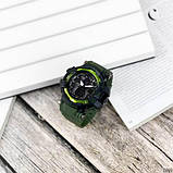 Casio G-Shock GW-A1100 Black-Militari Wristband, фото 10