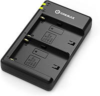 Зарядное устройство для аккумуляторов Cremax NP-F550, для Sony NP F970, F750, F770, F960, F550, F530, F330