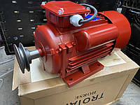 Електродвигун однофазний 4 кВт / 3000 об / хв; 220