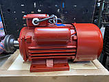 Електродвигун однофазний 4 кВт / 3000 об / хв; 220, фото 5