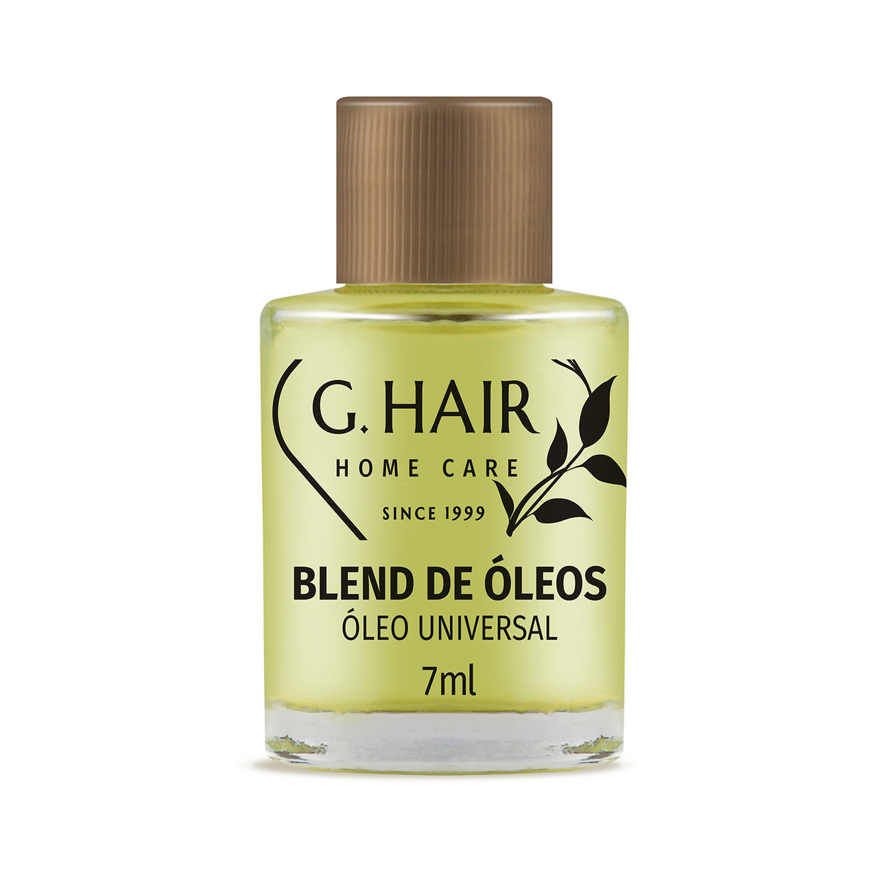 Олія для волосся «Коктейль 7 екстрактів», G.Hair Blend de oleo, 7 ml