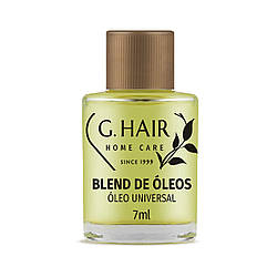 Олія для волосся «Коктейль 7 екстрактів», G.Hair Blend de oleo, 7 ml