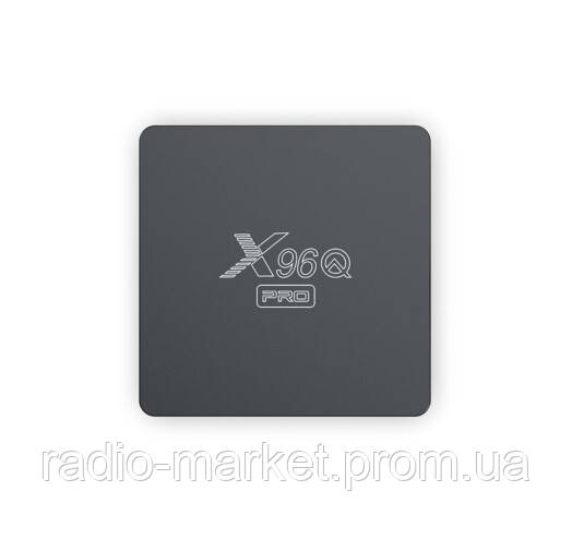 Smart TV Смарт ТВ приставка X96Q PRO TV BOX (Android 10, Allwinner H313, 2/16GB) - фото 3 - id-p368569830