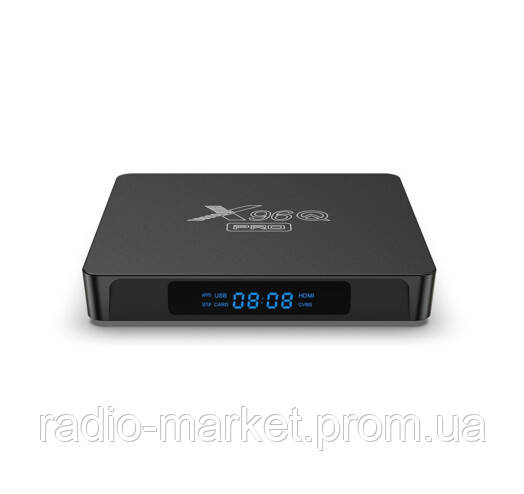 Smart TV Смарт ТВ приставка X96Q PRO TV BOX (Android 10, Allwinner H313, 2/16GB) - фото 5 - id-p368569830