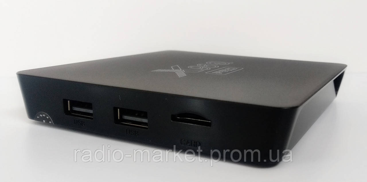 Smart TV Смарт ТВ приставка X96Q PRO TV BOX (Android 10, Allwinner H313, 2/16GB) - фото 7 - id-p368569830