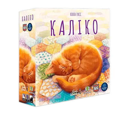 Настільна гра Каліко (Calico, Котики), фото 1