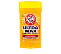 Твердый дезодорант Arm & Hammer Ultra Max Antiperspirant & Deodorant Active sport 73гр