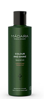 Шампунь органічний Gloss & Shine для фарбованого та пошкодженого волосся Madara