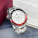 Naviforce NF9147 Silver-White-Red, фото 8