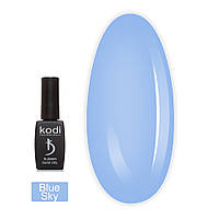 Основа цветная для гель-лака Kodi Professional Color Rubber Base Gel Blue Sky 8 мл (18553Gu)