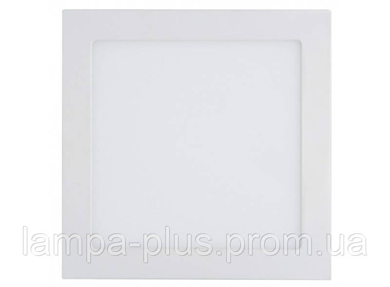 LED панель 6W 96х96мм со стеклянным декором - фото 1 - id-p232008620