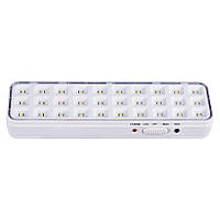 Аварійний світлодіодний світильник ЄВРОСВЕТ SFT-LED-30-01 акумуляторний