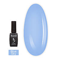 Основа цветная для гель-лака Kodi Professional Color Rubber Base Gel Blue Sky 8 мл (18553Qu)