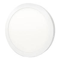 Світильник точковий накладний ЄВРОСВЕТ 24 Вт круг LED-SR-300-24 4200К