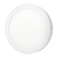 Світильник точковий накладної ЄВРОСВЕТ 18Вт коло LED-SR-225-18 6400K