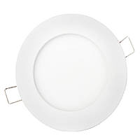 Світильник точковий врізний ЄВРОСВЕТ 9Вт коло LED-R-150-9 6400K