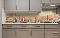 65х250 см, Самоклеющийся фартук для кухни, фартуки стеновые панели для кухни, самоклейка цветная, самоклейка