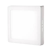 Світильник точковий накладний ЄВРОСВЕТ 6 Вт квадрат LED-SS-120-6 4200К