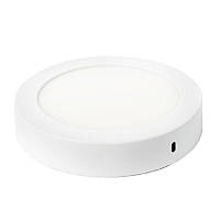 Світильник точковий накладної ЄВРОСВЕТ 12Вт коло LED-SR-170-12 6400K