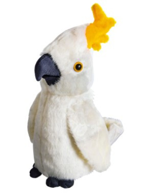 Повторюшка Папуга Какаду