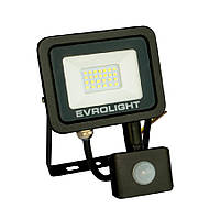 Прожектор світлодіодний із датчиком руху EVROLIGHT FM-01D-20 20 W 6400 K