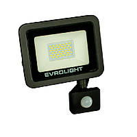 Прожектор світлодіодний із датчиком руху EVROLIGHT FM-01D-50 50 W 6400 K