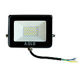 Прожектор світлодіодний A.GLO GL-11- 30 30 W 6400 K, фото 4