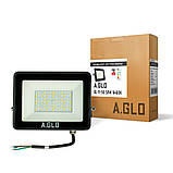 Прожектор світлодіодний A.GLO GL-11- 50 50 W 6400 K, фото 3