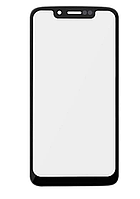 Скло дисплея для Motorola XT1952 Moto G7 Play, чорне