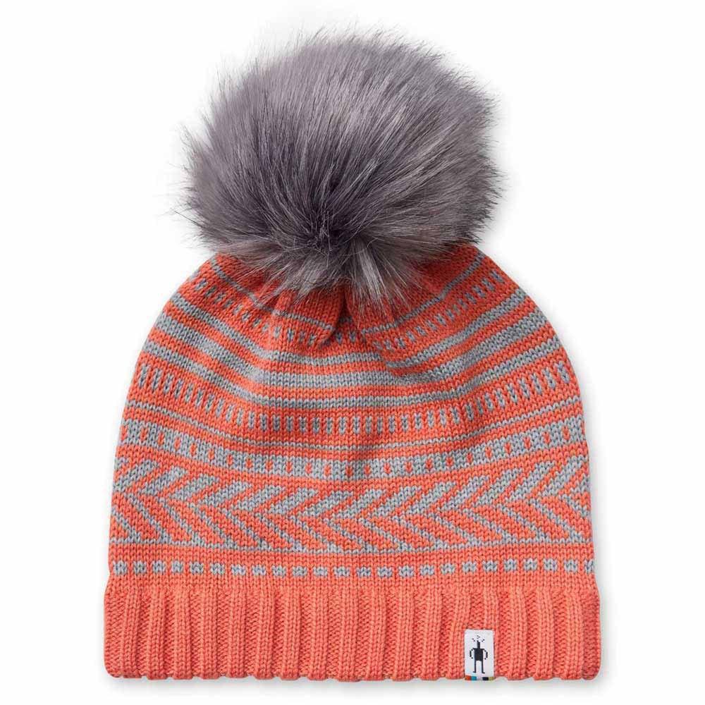 Шапка жіноча Smartwool Chair Lift Beanie (Sunset Coral)