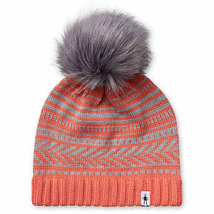 Шапка жіноча Smartwool Chair Lift Beanie Sunset Coral (SW SW018071.F77)