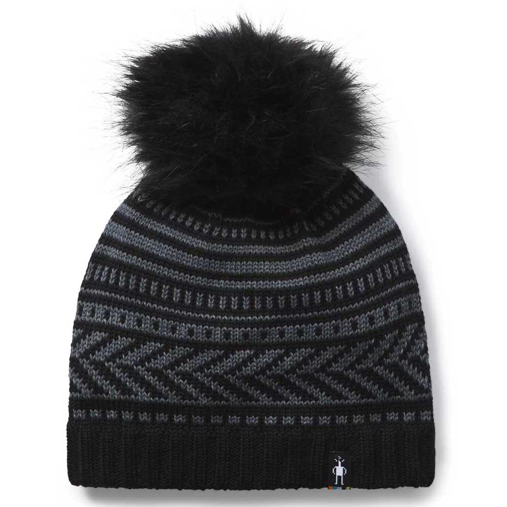 Шапка жіноча Smartwool Chair Lift Beanie (Black)