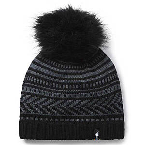Шапка жіноча Smartwool Chair Lift Beanie (Black)