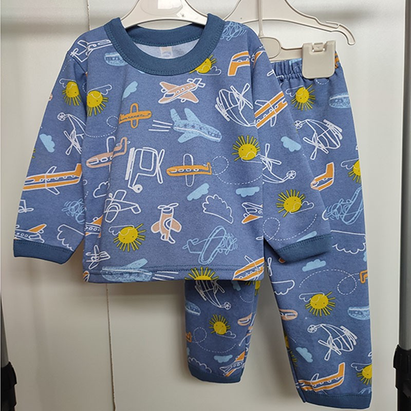 Пижама детская с начесом для мальчика или девочки - фото 3 - id-p411143767