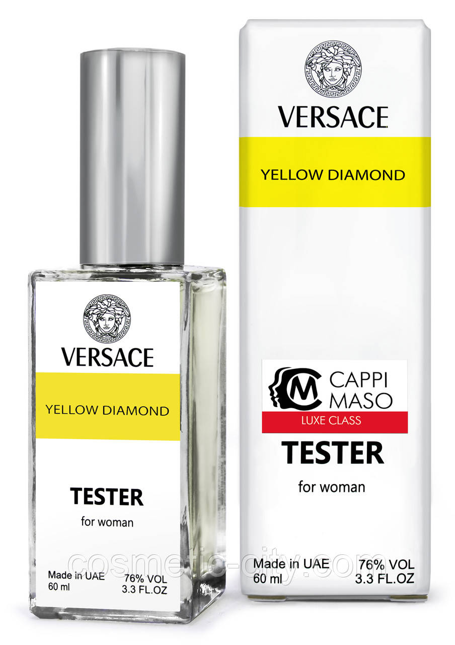Тестер DUTYFREE жіночий Versace Yellow Diamond, 60 мл