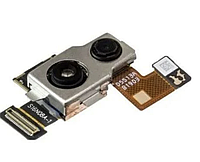 Камера для Motorola XT1965-3 Moto G7 Plus, двойная, 16MP + 5MP, основная (большая), на шлейфе