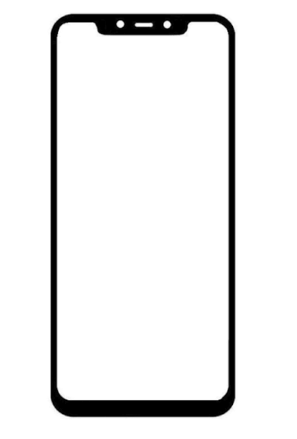 Скло дисплея для Huawei P Smart Plus INE-LX1/Nova 3i, чорне