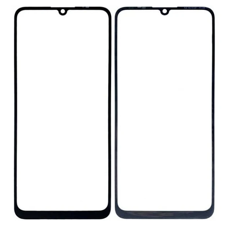 Скло дисплея для Huawei P Smart S/Y8p/Enjoy 10S, чорне, з OCA-плівкою, оригінал (Китай) з олеофобним, фото 1