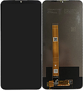 Дисплей (екран) для Realme C25 + тачскрін, чорний, p/n : LM5C34470-A1