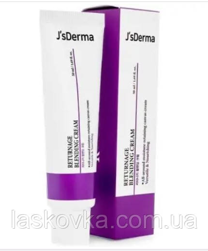 Відновлювальний комплексний крем JsDerma Returnage Blending Cream, фото 1