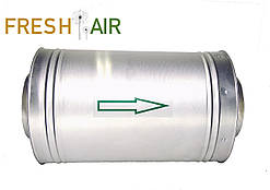 Фільтр вугільний Fresh Air П 150/400(475-620) м3/год.