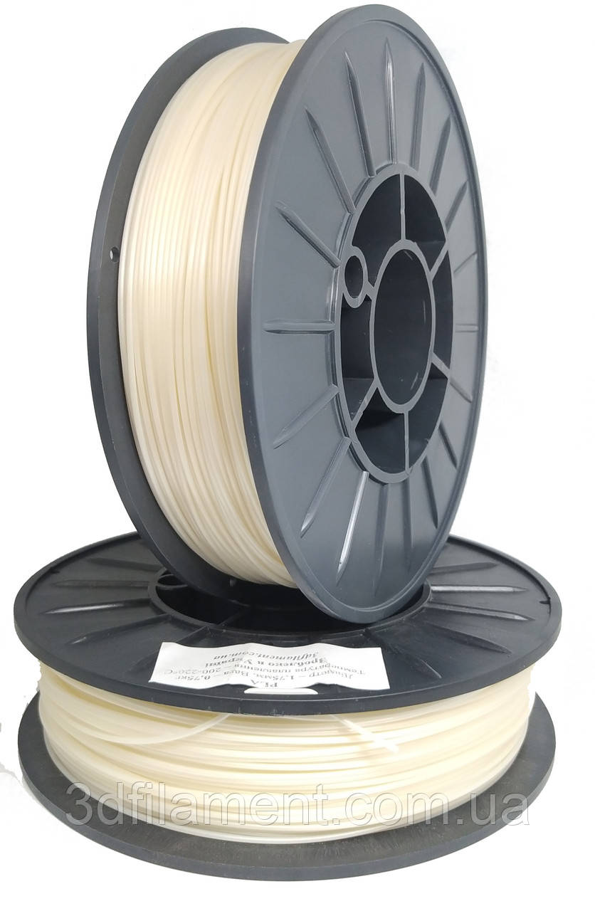 Пластик PLA (ПЛА) Перламутровий 1,75 mm 0,75 кг