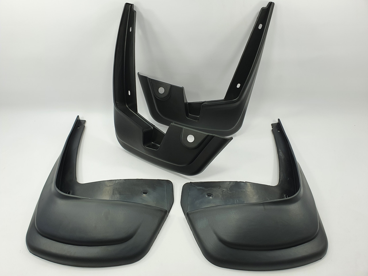 Бризковики Логан седан (комплект перед+зад) EuroEx Угорщина